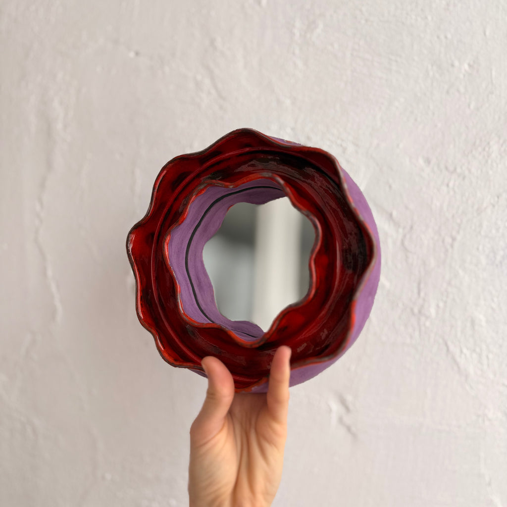 Ceramic mirror