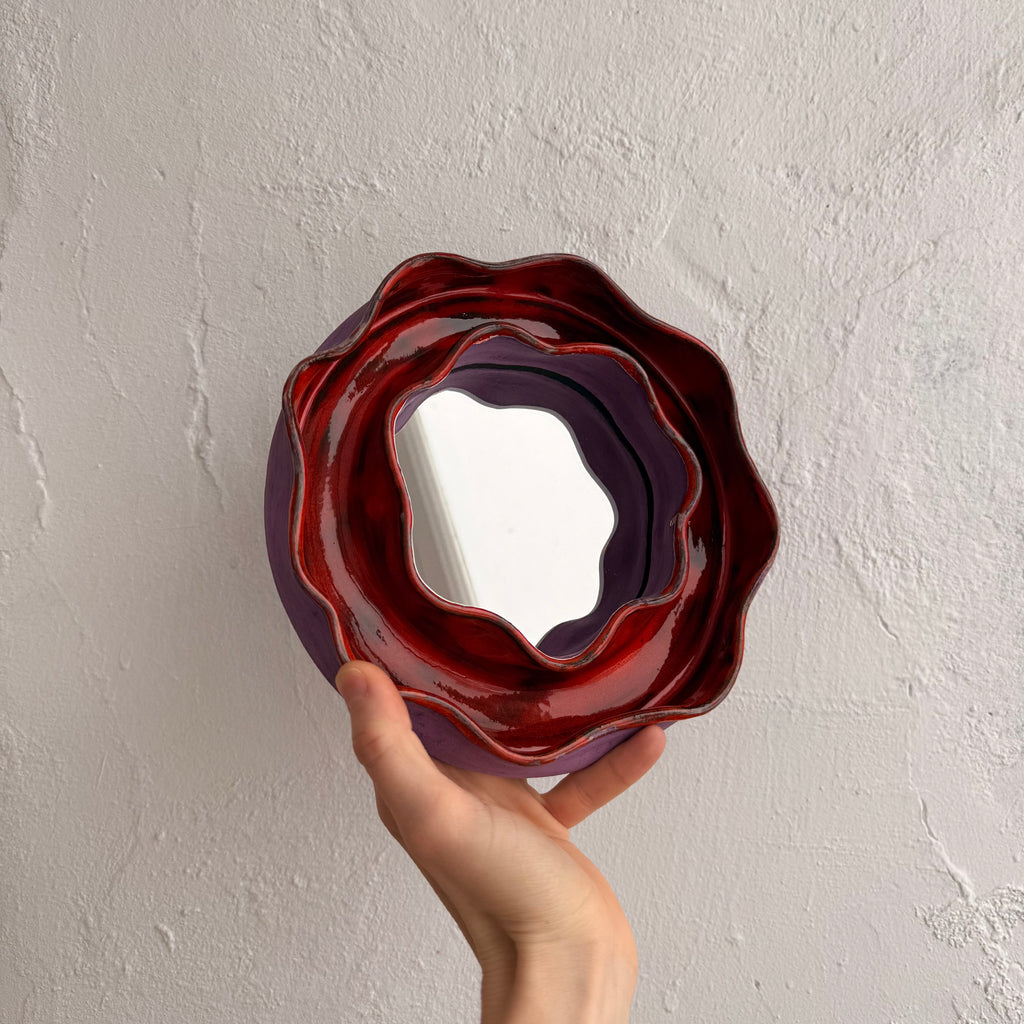 Ceramic mirror