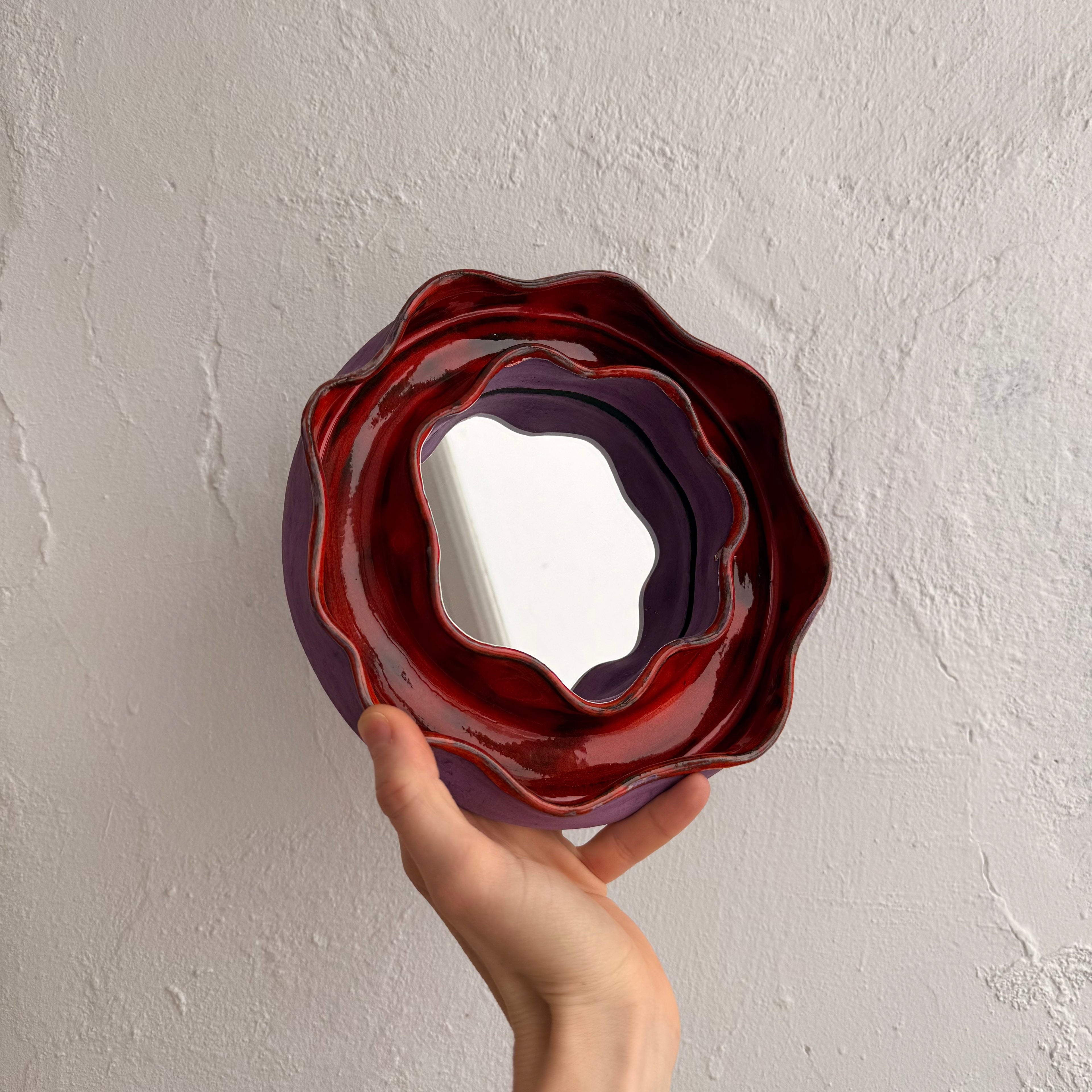 Ceramic mirror
