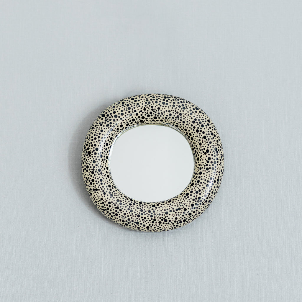 Wall art Ceramic mirror