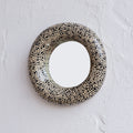 Wall art Ceramic mirror