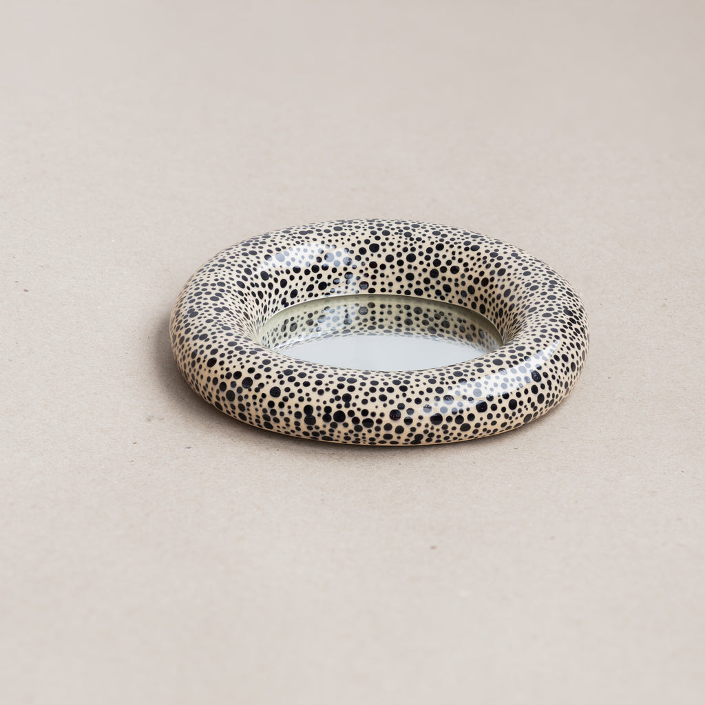 Wall art Ceramic mirror