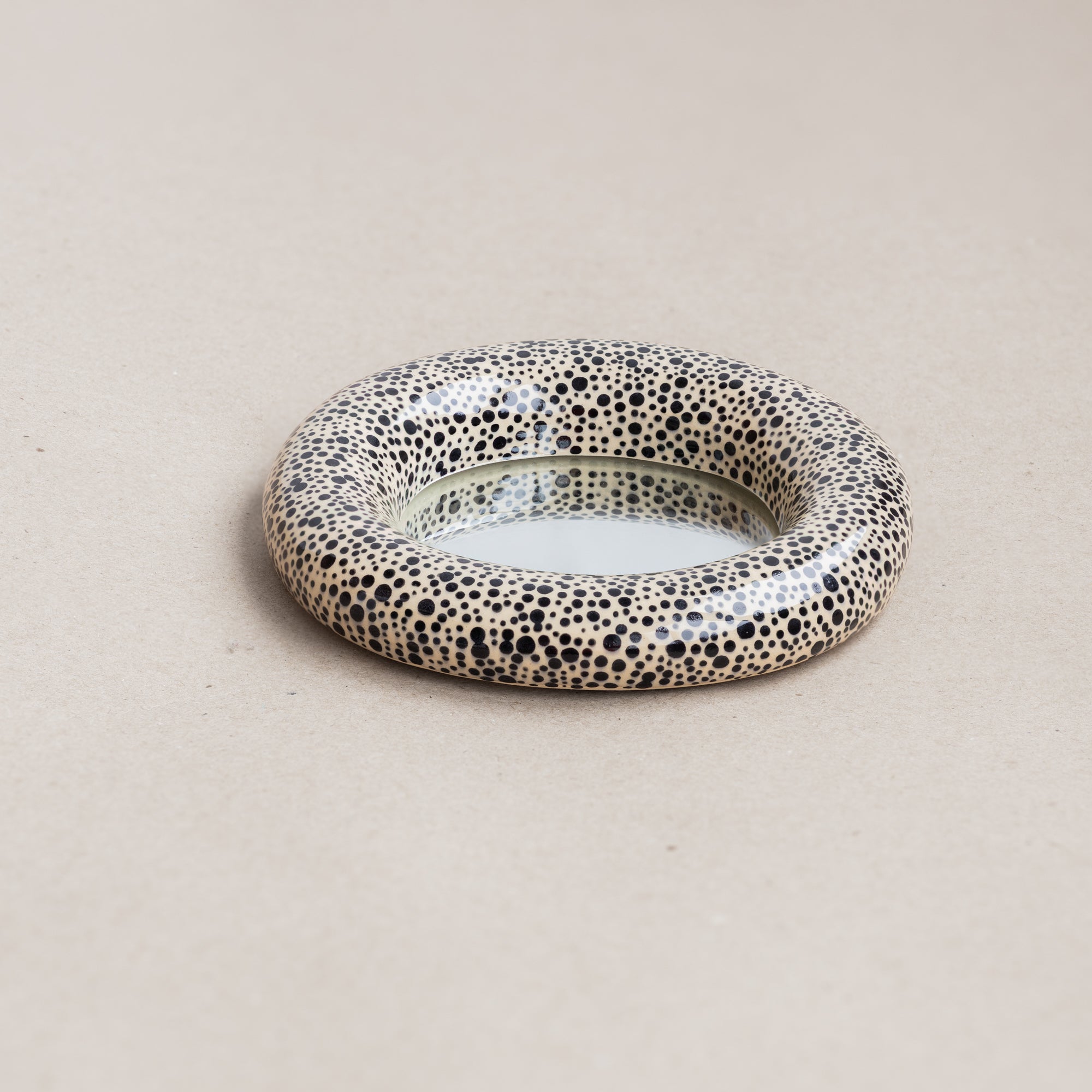 Wall art Ceramic mirror